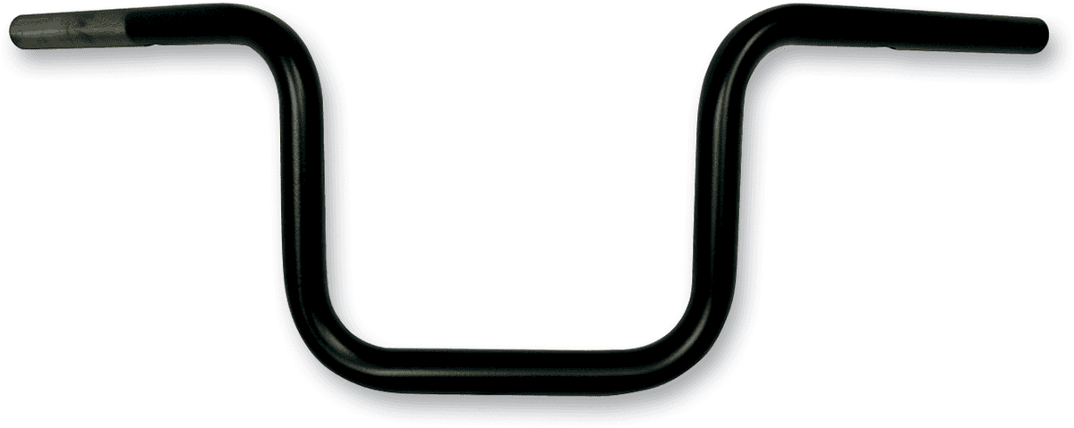TODD'S CYCLE 0601-4670 1" Beater Bar Handlebar - 8" - Flat Black