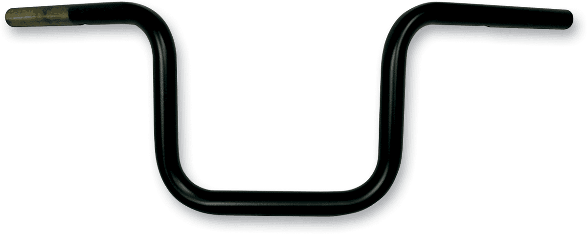 TODD'S CYCLE 0601-4670 1" Beater Bar Handlebar - 8" - Flat Black