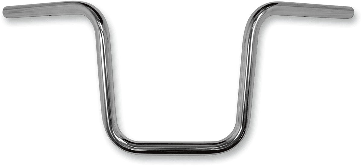 TODD'S CYCLE 0601-4671 1" Beater Bar Handlebar - 10" - Polished