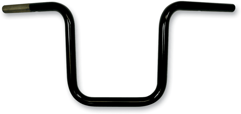 TODD'S CYCLE 0601-4672 1" Beater Bar Handlebar - 10" - Gloss Black