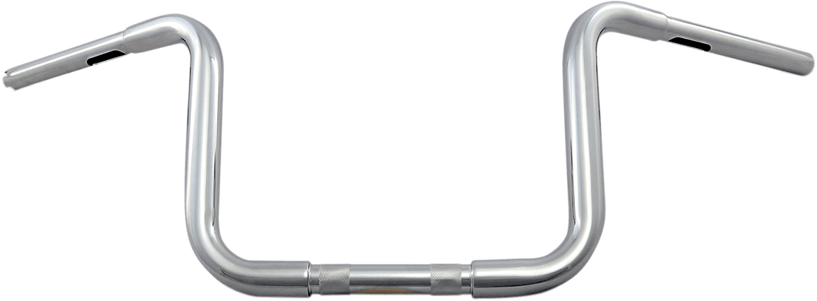 TODD'S CYCLE 0601-4674 1-1/4" Beater Bar - 10" - Polished