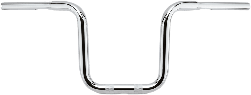 TODD'S CYCLE 0601-4677 1-1/4" Beater Bar - 10" - Polished