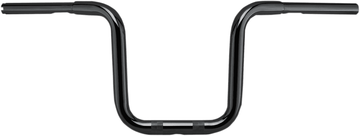 TODD'S CYCLE 0601-4678 1-1/4" Beater Bar - 10" - Black