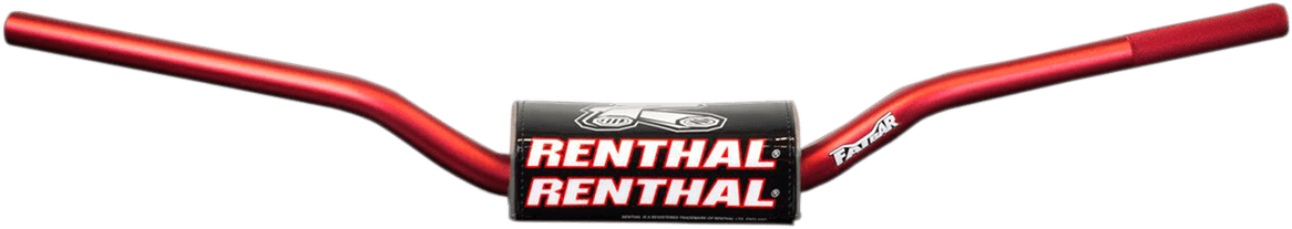 RENTHAL 0601-4697 Fatbar™ Handlebar - 839 - CRF ('18+) - Red