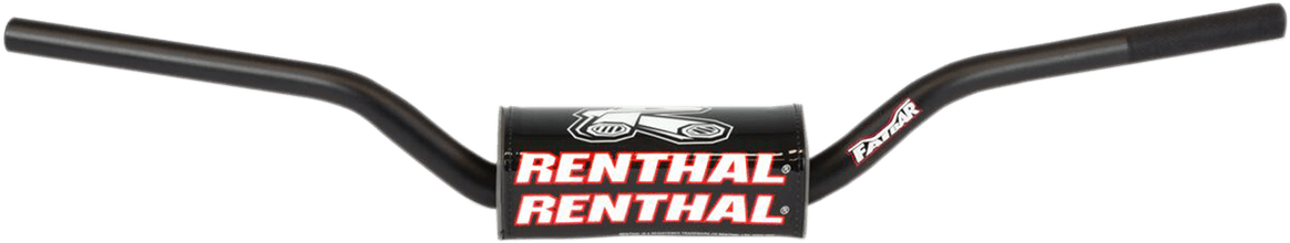 RENTHAL 0601-4730 Fatbar™ Handlebar - 842 - YZ65 ('18+)/YZ85 ('19+) - Black