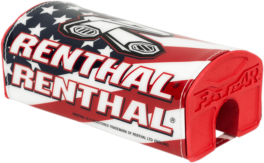 RENTHAL 0601-4857 Fatbar™ Handlebar Pad - USA Flag