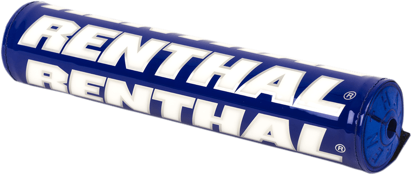 RENTHAL 0601-4858 SX Crossbar Pad - 10" - Limited Edition - Blue