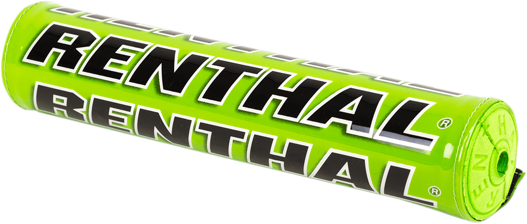 RENTHAL 0601-4861 SX Crossbar Pad - 10" - Limited Edition - Green