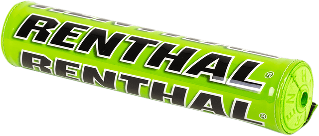 RENTHAL 0601-4861 SX Crossbar Pad - 10" - Limited Edition - Green