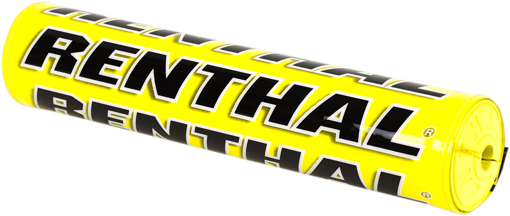 RENTHAL 0601-4862 SX Crossbar Pad - 10" - Limited Edition - Yellow
