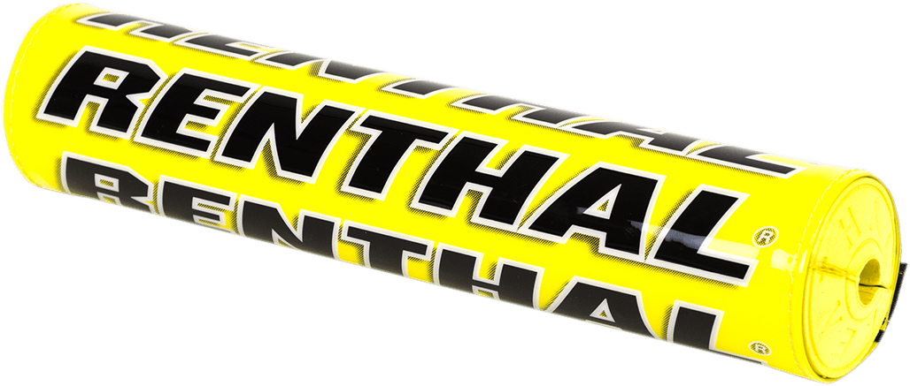 RENTHAL 0601-4862 SX Crossbar Pad - 10" - Limited Edition - Yellow