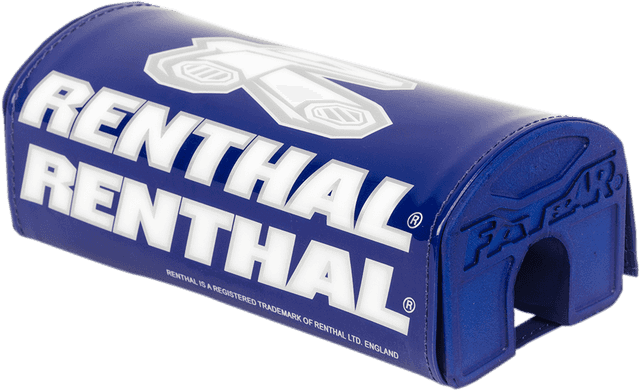 RENTHAL 0601-4863 Fatbar™ Handlebar Pad - Limited Edition - Blue