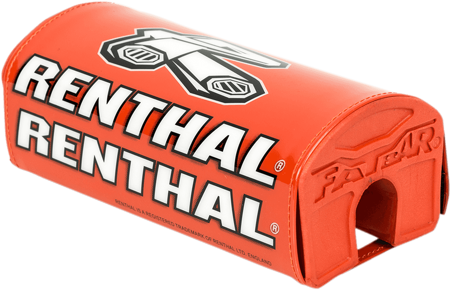 RENTHAL 0601-4864 Fatbar™ Handlebar Pad - Limited Edition - Orange