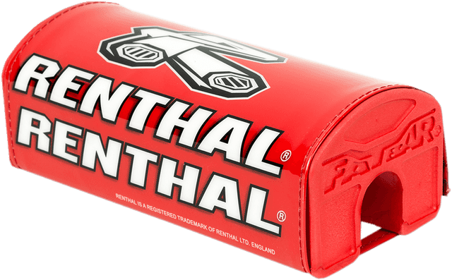 RENTHAL 0601-4865 Fatbar™ Handlebar Pad - Limited Edition - Red