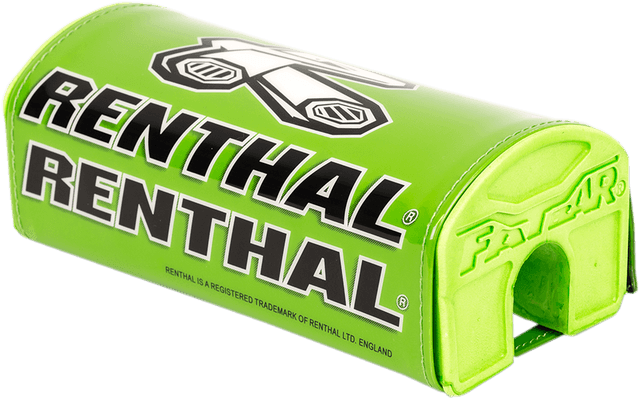RENTHAL 0601-4866 Fatbar™ Handlebar Pad - Limited Edition - Green