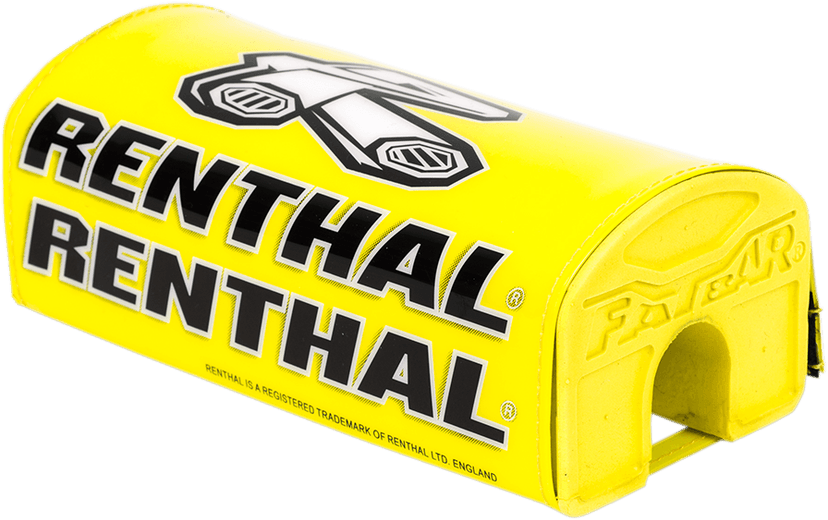 RENTHAL 0601-4867 Fatbar™ Handlebar Pad - Limited Edition - Yellow