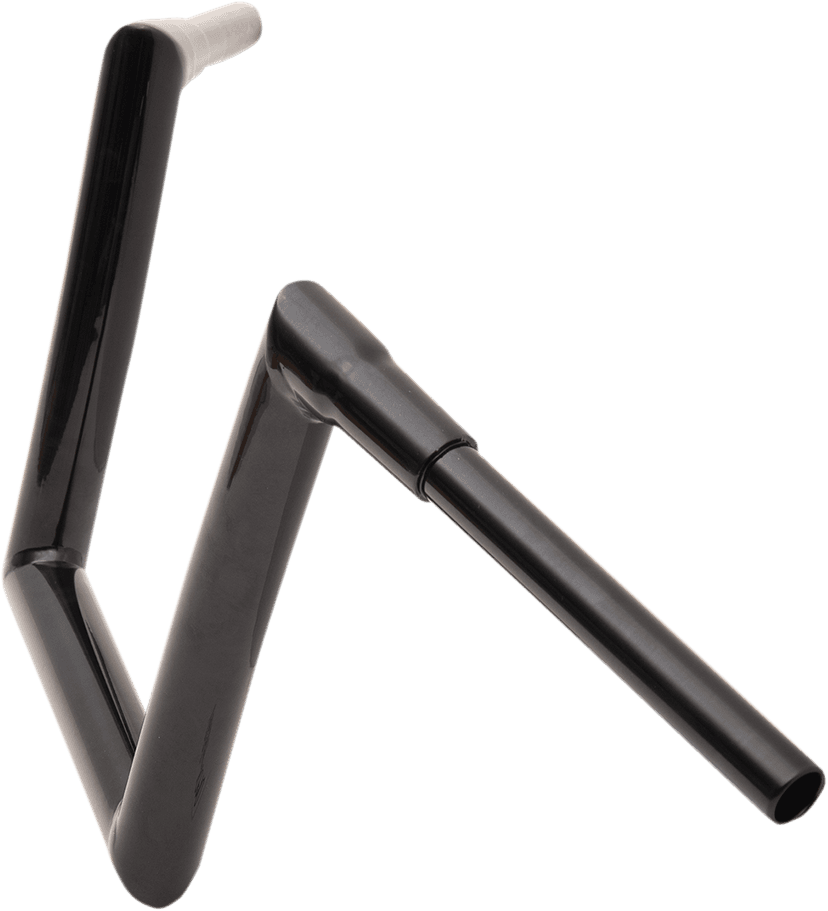 TODD'S CYCLE 0601-4881 Handlebar - 1-1/2" Strip - 10" - Gloss Black — image 3 of 3