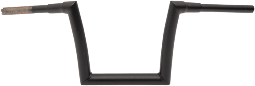 TODD'S CYCLE 0601-4882 Handlebar - 1-1/2" Strip - 10" - Flat Black — image 2 of 3