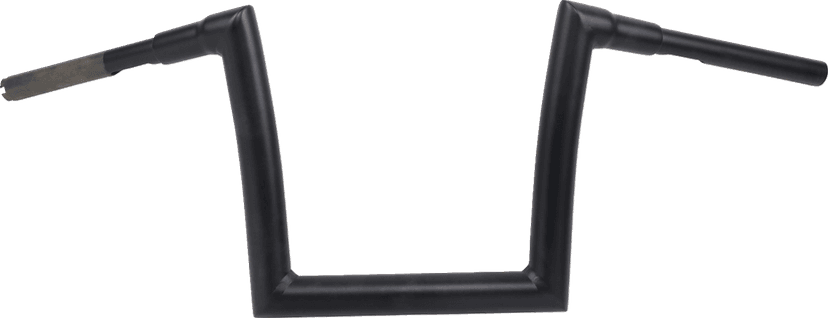 TODD'S CYCLE 0601-4882 Handlebar - 1-1/2" Strip - 10" - Flat Black — image 1 of 3