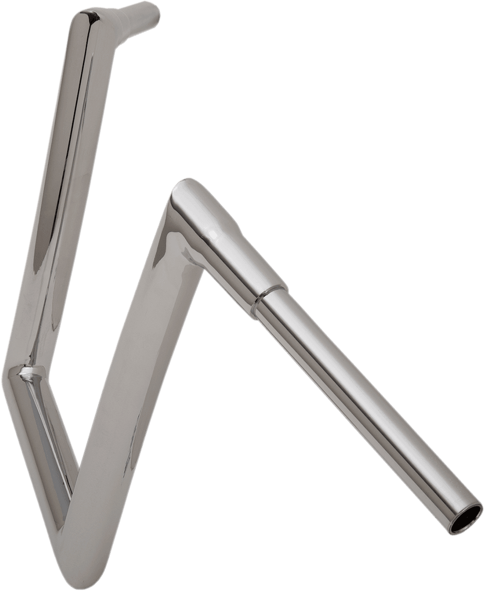 TODD'S CYCLE 0601-4883 Handlebar - 1-1/2" Strip - 12" - Chrome