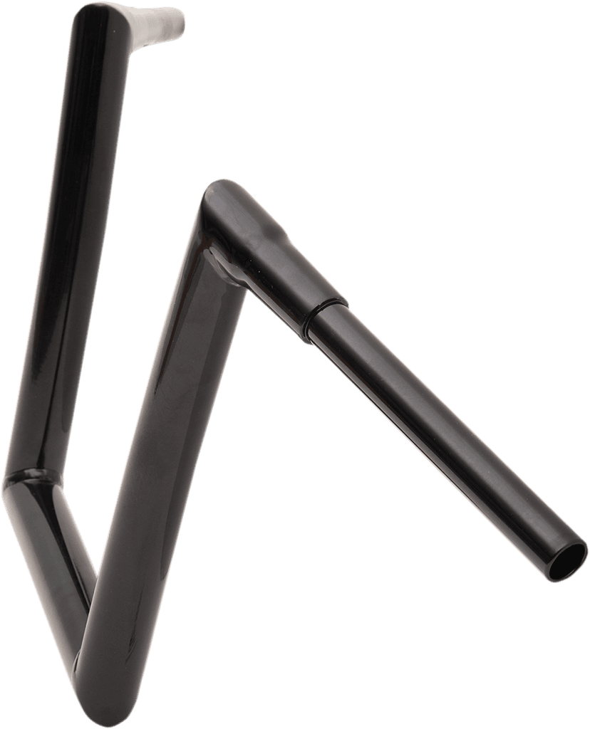 TODD'S CYCLE 0601-4884 Handlebar - 1-1/2" Strip - 12" - Gloss Black — image 2 of 3