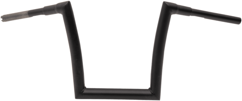 TODD'S CYCLE 0601-4885 Handlebar - 1-1/2" Strip - 12" - Flat Black — image 2 of 3