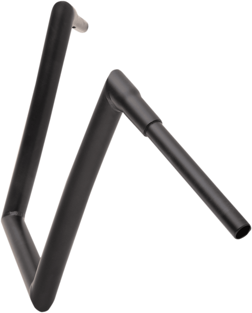 TODD'S CYCLE 0601-4888 Handlebar - 1-1/2" Strip - 14" - Flat Black — image 2 of 3