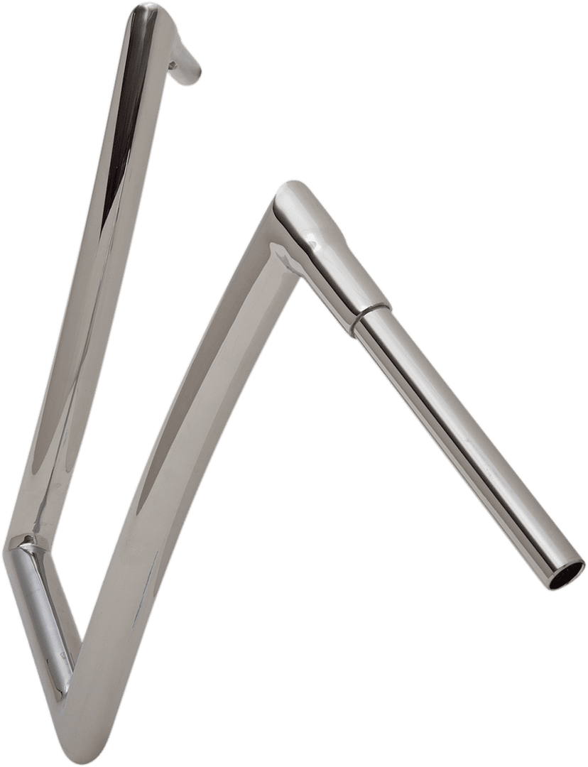 TODD'S CYCLE 0601-4889 Handlebar - 1-1/2" Strip - 17" - Chrome — image 2 of 2