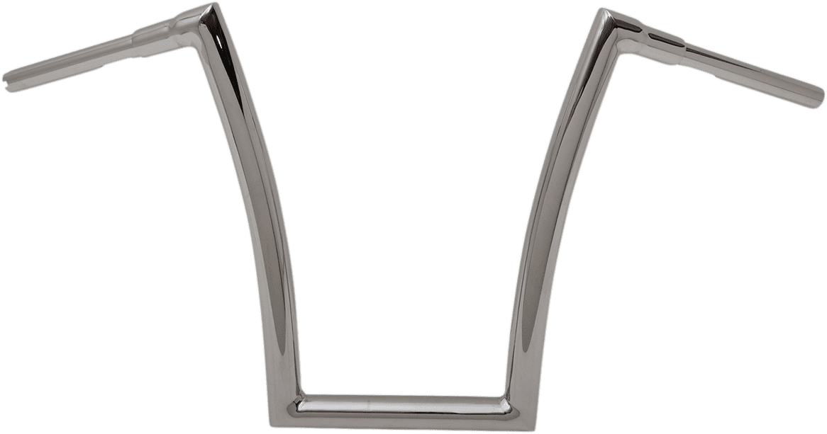 TODD'S CYCLE 0601-4889 Handlebar - 1-1/2" Strip - 17" - Chrome