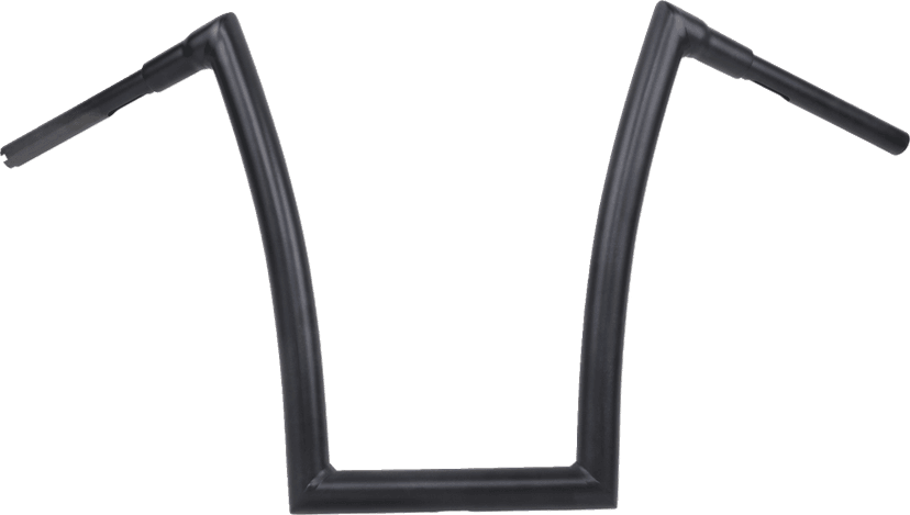 TODD'S CYCLE 0601-4891 Handlebar - 1-1/2" Strip - 17" - Flat Black — image 1 of 3
