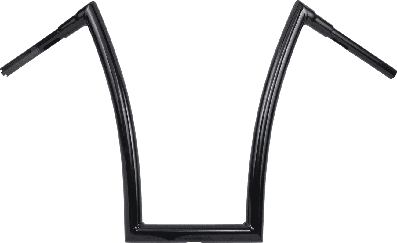 TODD'S CYCLE 0601-4893 Handlebar - 1-1/2" Strip - 20" - Gloss Black