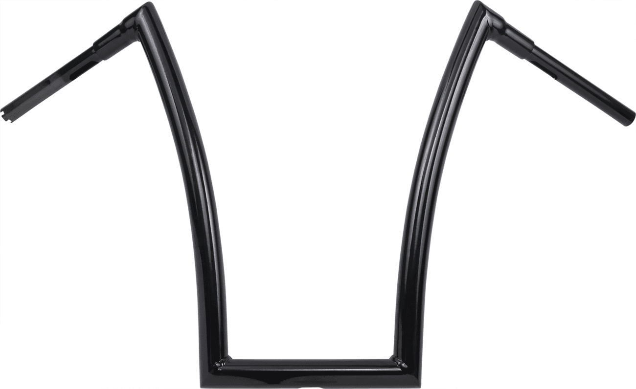 TODD'S CYCLE 0601-4893 Handlebar - 1-1/2" Strip - 20" - Gloss Black