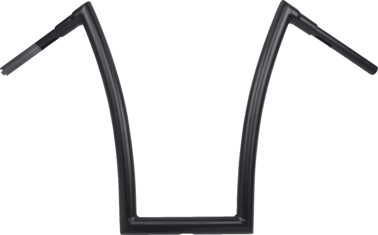 TODD'S CYCLE 0601-4894 Handlebar - 1-1/2" Strip - 20" - Flat Black