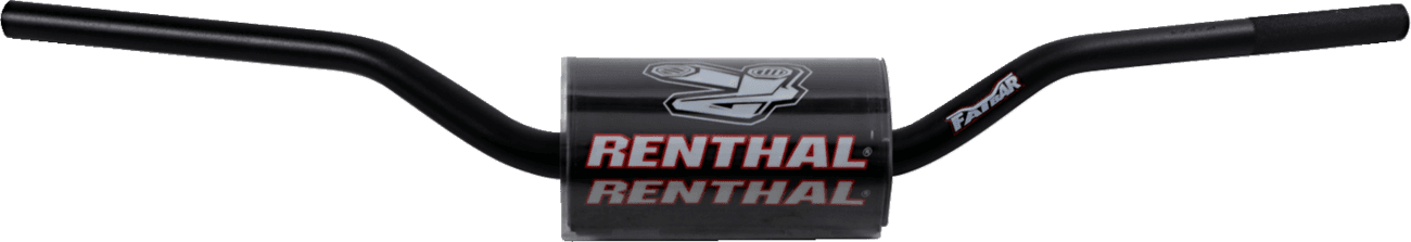 RENTHAL 0601-4946 Fatbar™ Handlebar - 602 - YZ ('07-'20)/YZF ('07-'17) - Black