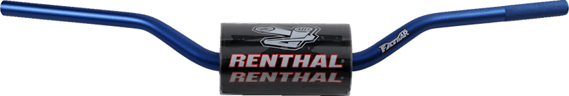 RENTHAL 0601-4947 Fatbar™ Handlebar - 602 - YZ ('07-'20)/YZF ('07-'17) - Blue — image 2 of 2