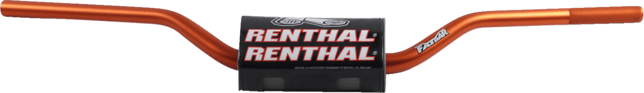 RENTHAL 0601-4949 Fatbar™ Handlebar - 604 - RC/CRF/KX/KXF - Orange