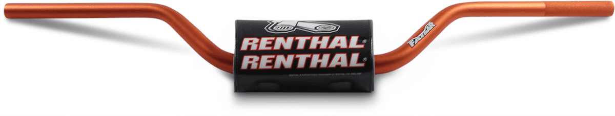 RENTHAL 0601-4950 Fatbar™ Handlebar - 609 - RC High - Orange