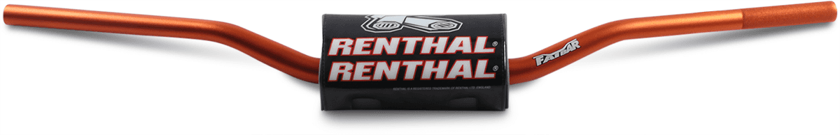 RENTHAL 0601-4955 Fatbar™ Handlebar - 821 - McGrath/SX125-450 ('16+) - Orange