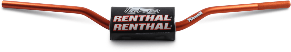 RENTHAL 0601-4956 Fatbar™ Handlebar - 827 - Villopoto/Stewart - Orange