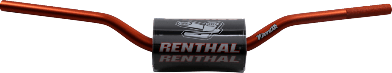 RENTHAL 0601-4957 Fatbar™ Handlebar - 831 - SX85 ('13+)/TC85 ('17+) - Orange