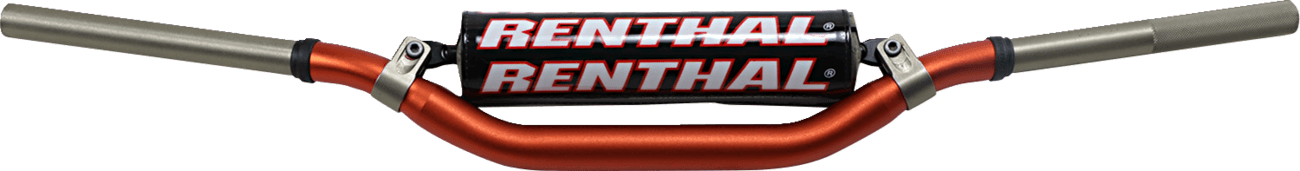 RENTHAL 0601-4959 Twinwall® Handlebar - 996 - Villopoto/Steward/'19+ CRF - Orange