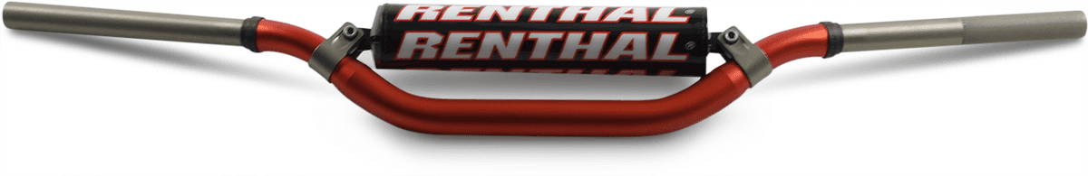 RENTHAL 0601-4960 Twinwall® Handlebar - 997 - RC/'04 - '18 CRF/'06+ KX/F - Orange