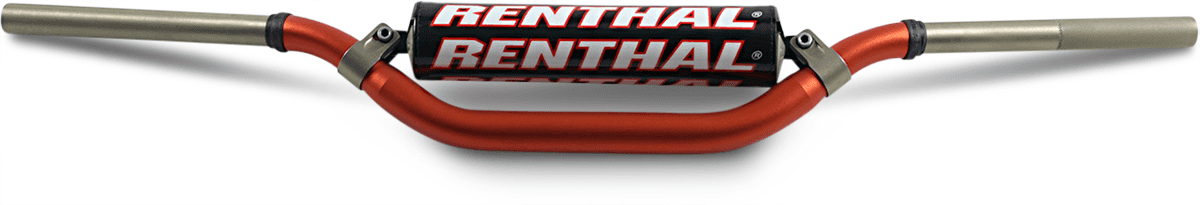 RENTHAL 0601-4961 Twinwall® Handlebar - 998 - Reed/Windham - Orange