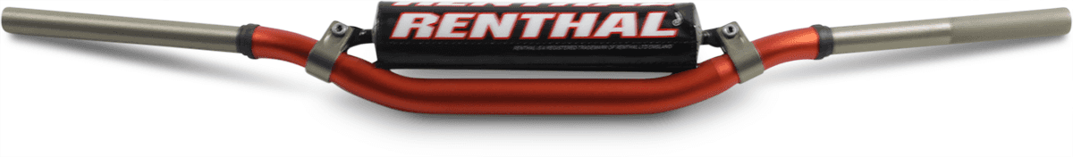 RENTHAL 0601-4962 Twinwall® Handlebar - 999 - McGrath/'16+ SX125 - 450 - Orange