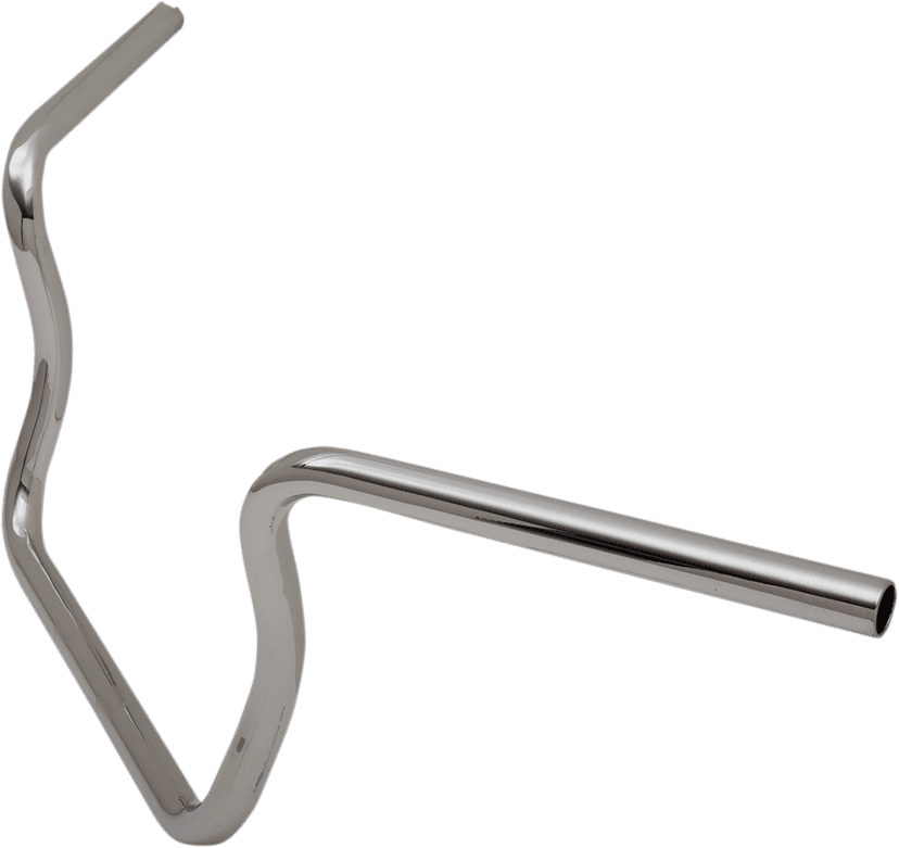 DRAG SPECIALTIES 0601-5039 Handlebar - Ape Hanger - 10" - Chrome — image 3 of 3