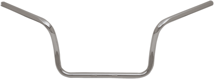 DRAG SPECIALTIES 0601-5039 Handlebar - Ape Hanger - 10" - Chrome — image 2 of 3