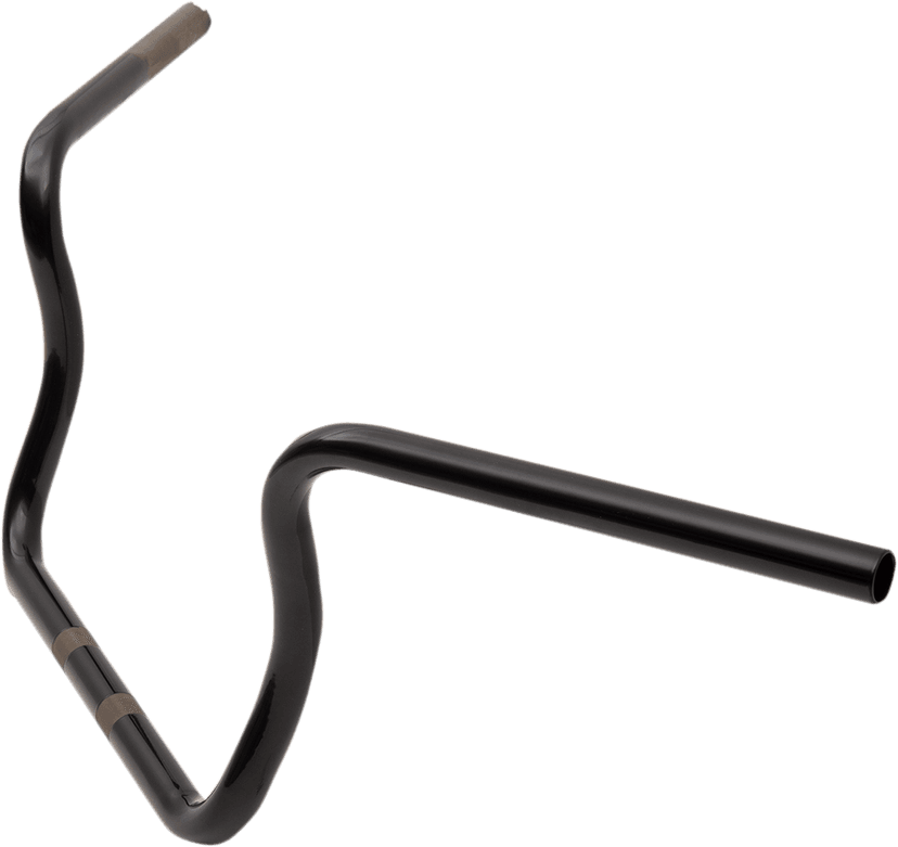 DRAG SPECIALTIES 0601-5040 Handlebar - Ape Hanger - 10" - Gloss Black — image 3 of 3