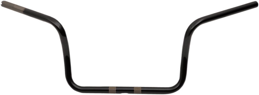 DRAG SPECIALTIES 0601-5040 Handlebar - Ape Hanger - 10" - Gloss Black — image 2 of 3