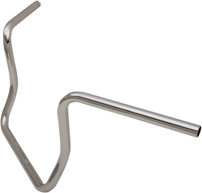 DRAG SPECIALTIES 0601-5041 Handlebar - Ape Hanger - 12" - Chrome — image 3 of 3