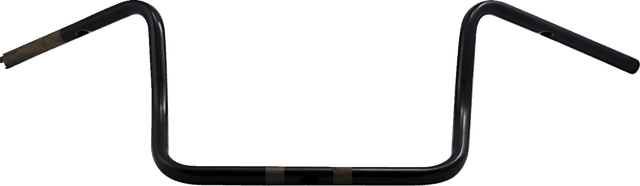 DRAG SPECIALTIES 0601-5042 Handlebar - Ape Hanger - 12" - Gloss Black — image 1 of 3